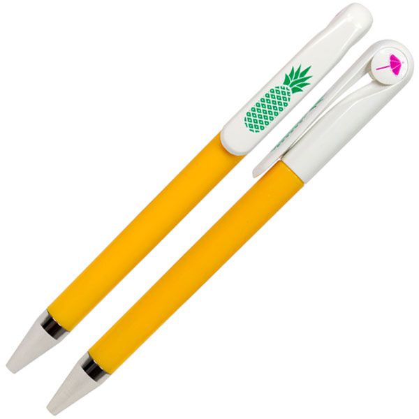 アイデア文具・雑貨 ボールペン セルツァー セブンイヤー SEL-PEN-047 パイナップル