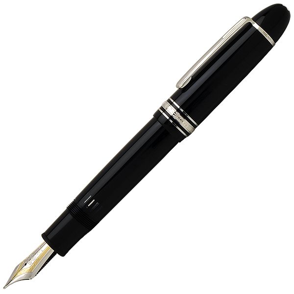 MONTBLANC モンブラン 万年筆 マイスターシュテュック プラチナ ...