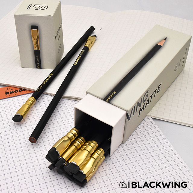 BLACKWING 鉛筆 Blackwing マット