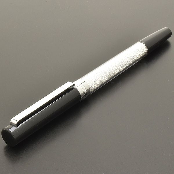 SWAROVSKI（スワロフスキー） ボールペン Crystalline スターダスト キャップ式 5213599 ブラック