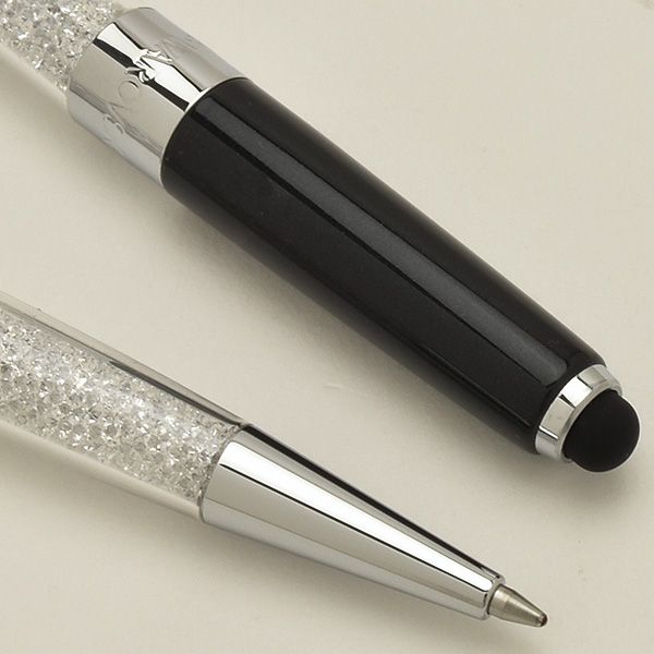 SWAROVSKI（スワロフスキー） ボールペン Crystalline スターダスト タッチペン 5136528 ブラック