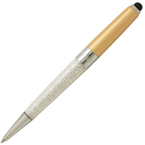 SWAROVSKI（スワロフスキー） ボールペン Crystalline スターダスト タッチペン 5213607 ライトピーチ