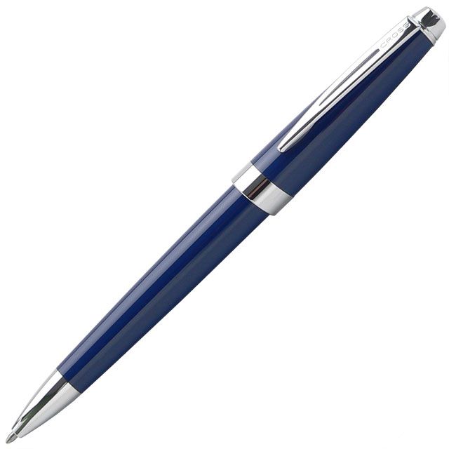 クロス ボールペン アベンチュラ ブルー AT0152-2