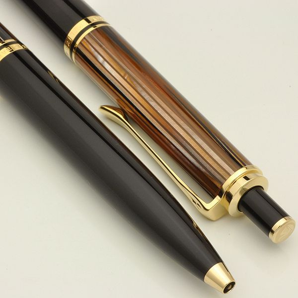 Pelikan ペリカン ボールペン 特別生産品 スーベレーン400 茶縞 | 世界