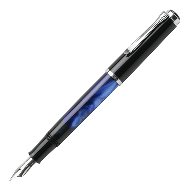 Pelikan ペリカン 万年筆 クラシック 205シリーズ マーブルブルー