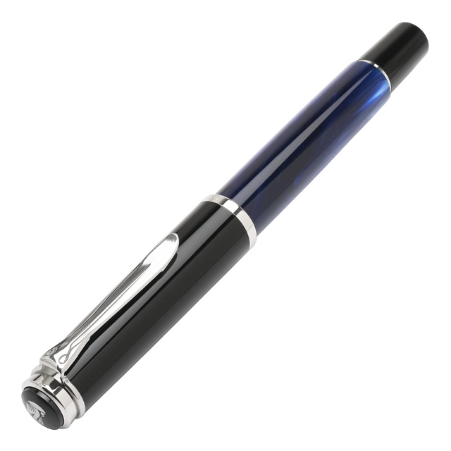 Pelikan ペリカン 万年筆 クラシック 205シリーズ マーブルブルー