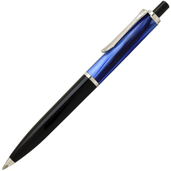 Pelikan（ペリカン）ボールペン クラシック（トラディショナル）205シリーズ K205-MBL マーブルブルー