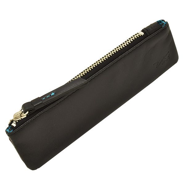 イケテイ Zakka de AXE ペンケース Zero-one＜ゼロワン＞ 138654-BK ブックバンド付 クロ