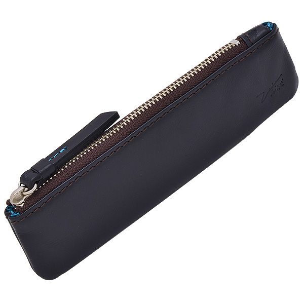 イケテイ Zakka de AXE ペンケース Zero-one＜ゼロワン＞ 138654-NV ブックバンド付 コン