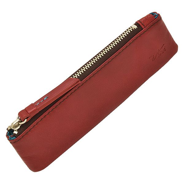 イケテイ Zakka de AXE ペンケース Zero-one＜ゼロワン＞ 138654-RD ブックバンド付 アカ