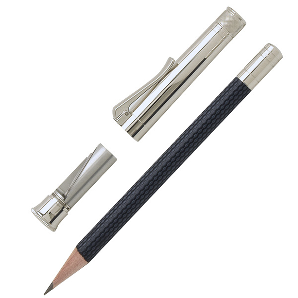 ファーバーカステル 鉛筆 パーフェクトペンシル 118556 プラチナコーティング ナイトブルー