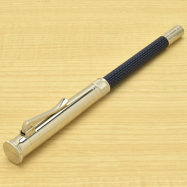 FABER-CASTELL（ファーバーカステル） 鉛筆 パーフェクトペンシル 118556 プラチナコーティング ナイトブルー
