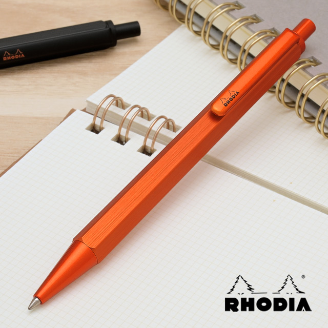 RHODIA（ロディア） ボールペン スクリプト コレクション オレンジ cf9288