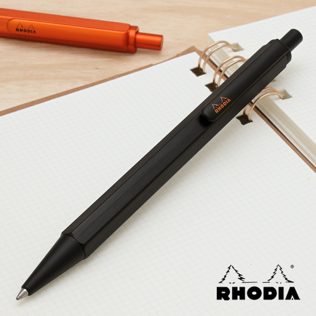 RHODIA（ロディア） ボールペン スクリプト コレクション ブラック cf9289