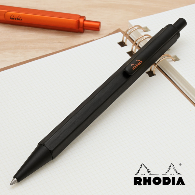 RHODIA（ロディア） ボールペン スクリプト コレクション cf9289 ブラック