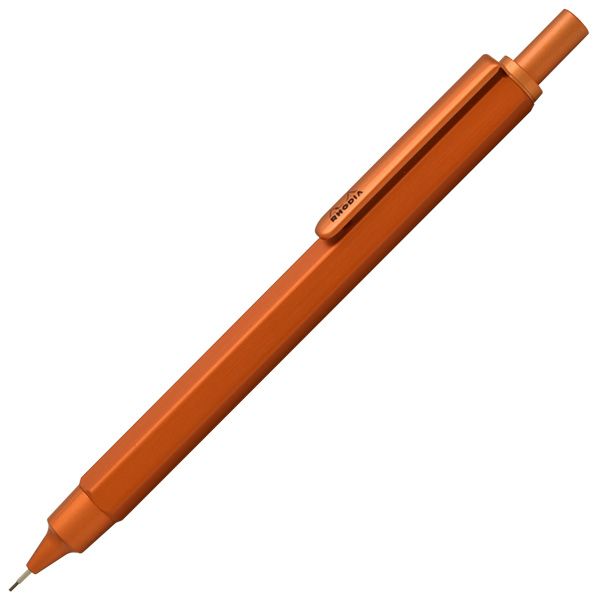 RHODIA（ロディア） ペンシル 0.5mm スクリプト コレクション cf9298 メカニカルペンシル オレンジ