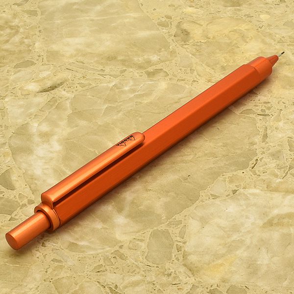 RHODIA（ロディア） ペンシル 0.5mm スクリプト コレクション cf9298 メカニカルペンシル オレンジ