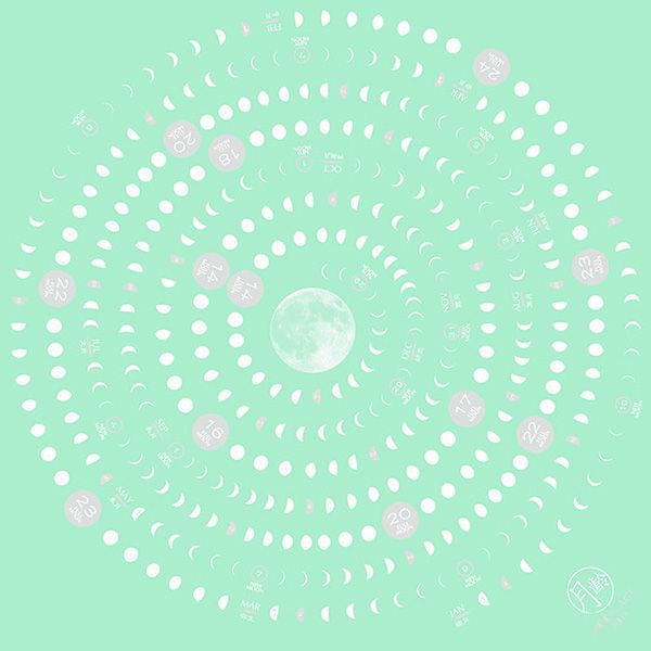 ワタナベ 渡辺教具製作所 月齢ふろしき 15年版 W 9103 世界の筆記具ペンハウス