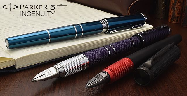 PARKER インジェニュイティ 5th ブラック 送料無料！