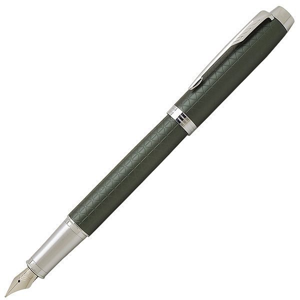 PARKER（パーカー）万年筆 IM プレミアム プレミアムライン 1975624 ペールグリーンCT