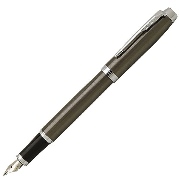 PARKER（パーカー）万年筆 IM コアライン 1975603 ダークエスプレッソCT