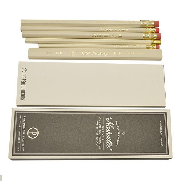 HESTER & COOK（へスターアンドクック） 鉛筆 The Pencil factory HC-PF100 ナッシュビル アソートペンシル