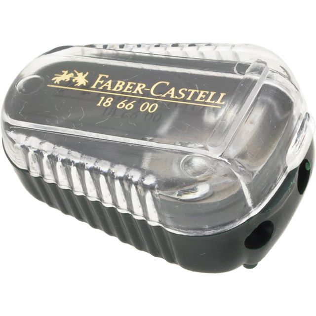 FABER-CASTELL（ファーバーカステル） 186600 ハンディ芯研器 2mm、3.15mm芯両用