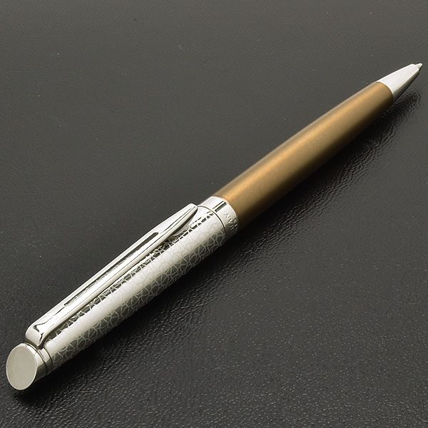 WATERMAN（ウォーターマン） ボールペン メトロポリタン プライベート コレクション ブロンズサテンCT 1971692