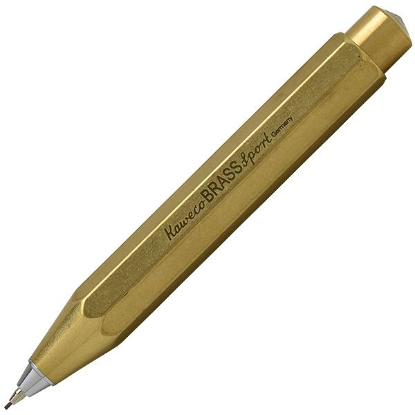 Kaweco（カヴェコ）ペンシル 0.7mm ブラススポーツ BRSP-BR