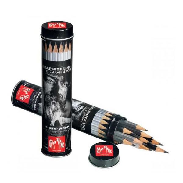 CARAN du0027ACHE 鉛筆 カランダッシュ グラファイトライン 0775-315 