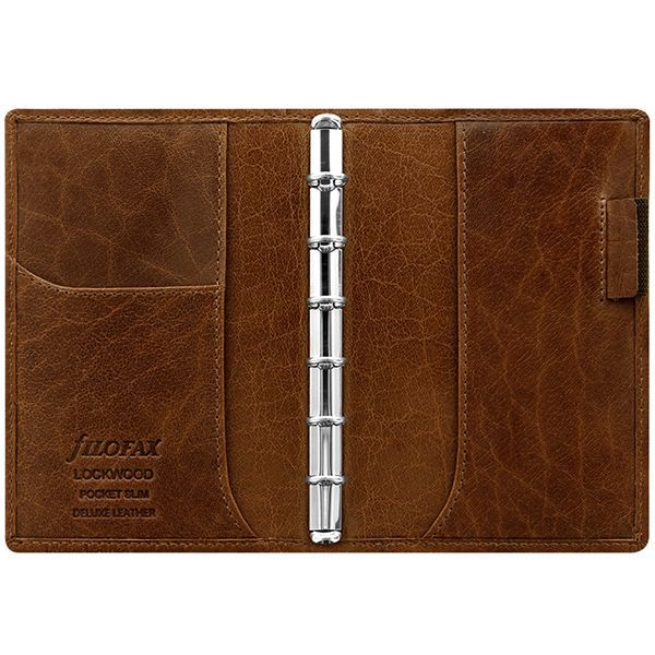 Filofax ファイロファックス システム手帳 ロックウッド ポケット