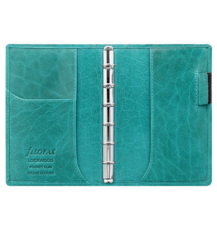 Filofax（ファイロファックス） ポケットスリム ロックウッド システム手帳 026049 エメラルド