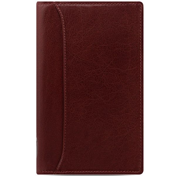 Filofax（ファイロファックス） スリムサイズ ロックウッド システム手帳 026054 ワイン