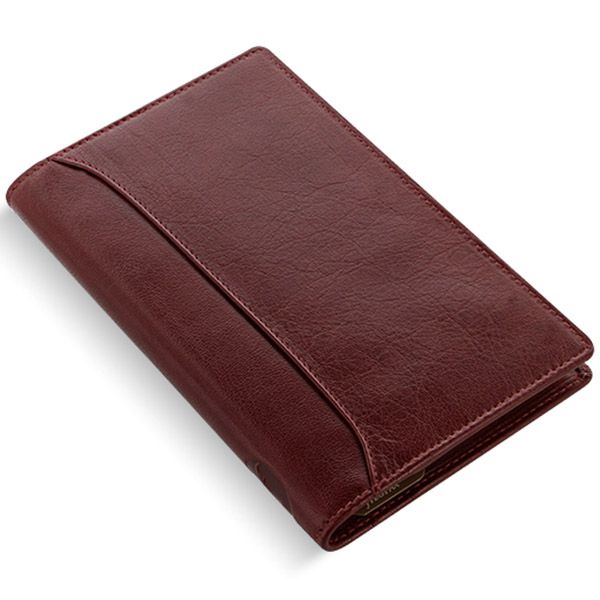 Filofax（ファイロファックス） スリムサイズ ロックウッド システム手帳 026054 ワイン