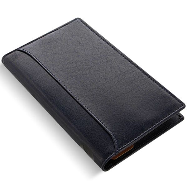 Filofax（ファイロファックス） スリムサイズ ロックウッド システム手帳 026056 ネイビー