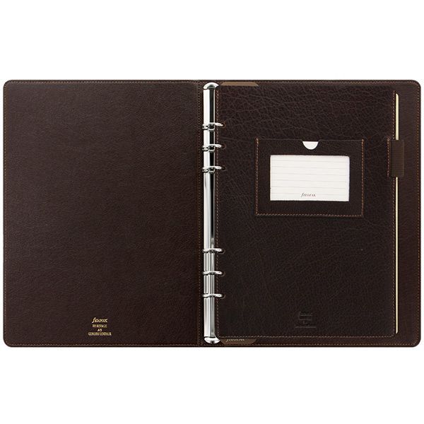 Filofax（ファイロファックス） A5コンパクト ヘリテージ システム手帳 026025 ブラウン