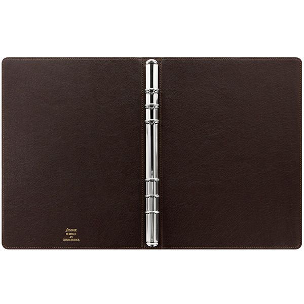 Filofax（ファイロファックス） A5コンパクト ヘリテージ システム手帳 026025 ブラウン