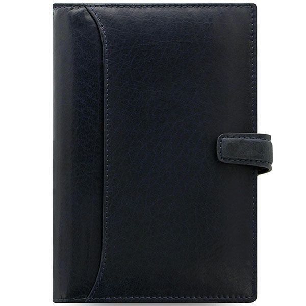 Filofax（ファイロファックス） バイブルサイズ ロックウッド システム手帳 026057 ネイビー