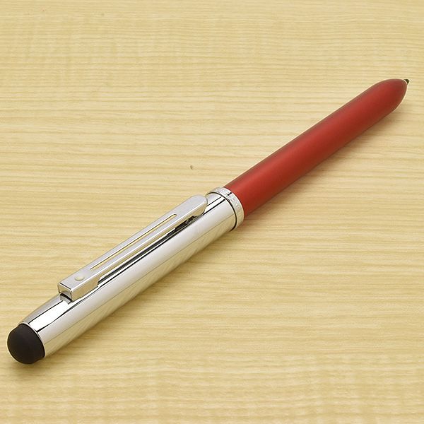 SHEAFFER（シェーファー） 複合筆記具 クアトロ N8937254 メタリックレッド