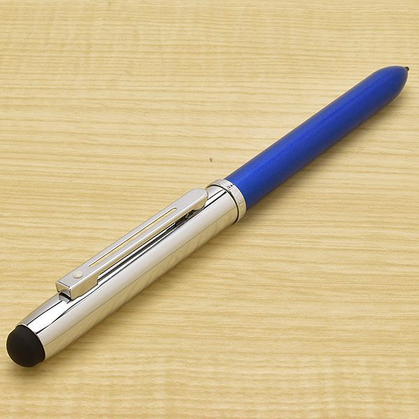 SHEAFFER（シェーファー） 複合筆記具 クアトロ N8937354 メタリックブルー