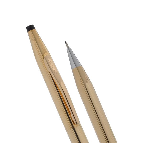 買い物三昧 CROSS クロス クラシックセンチュリー 14金張 ペンシル 0.7 ...