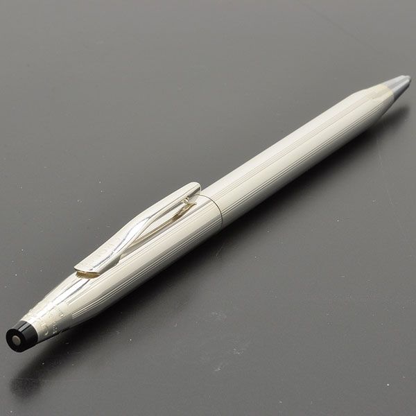 ペン/マーカー CROSS クロス スターリングシルバー 3002 銀色 ボールペン