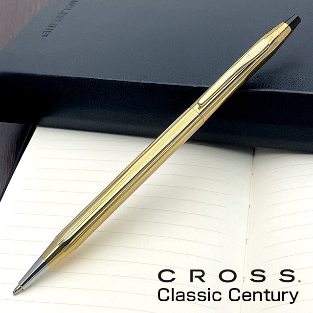CROSS クロス ボールペン 筆記具 クラシックセンチュリー 10金張