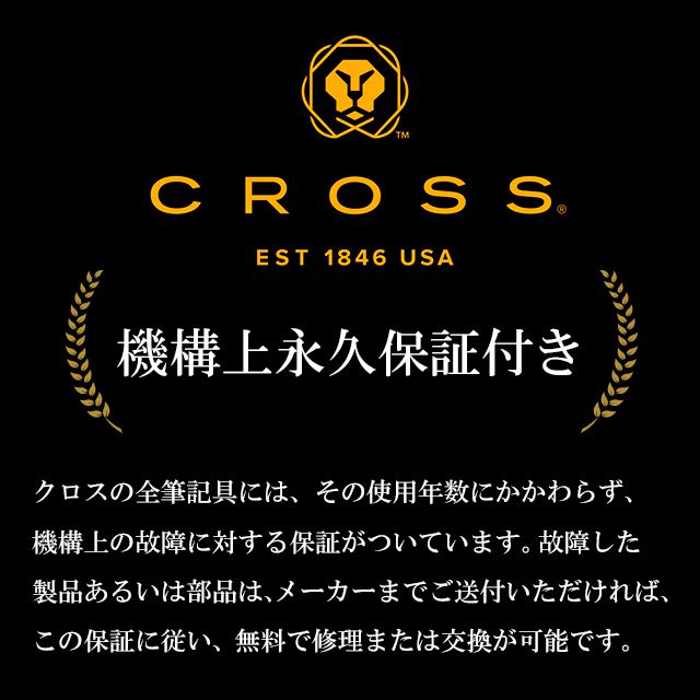 CROSS（クロス） ボールペン クラシックセンチュリー 10金張 N4502