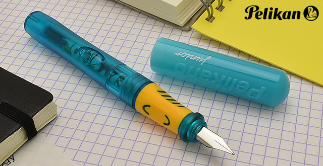 Pelikan ペリカン 万年筆 ペリカーノジュニア 左利き用 L ターコイズ