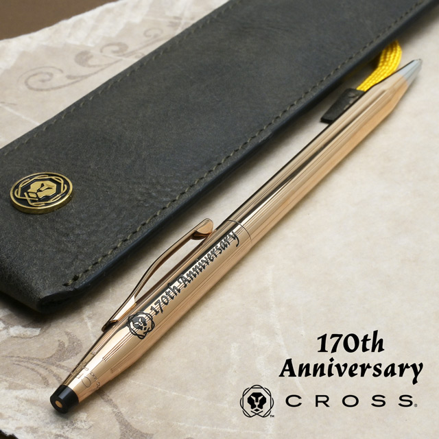 CROSS（クロス） ボールペン クラシック センチュリー 170周年ギフトセット 14金張 1502/1