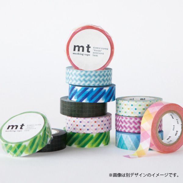 mt（マスキングテープ） mt ex 色えんぴつ・ボーダー MTEX1P78R | 世界