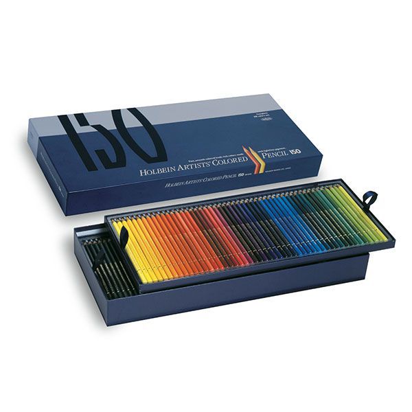 ホルベイン画材 色鉛筆 アーチスト色鉛筆セット OP945 150色セット（紙函）