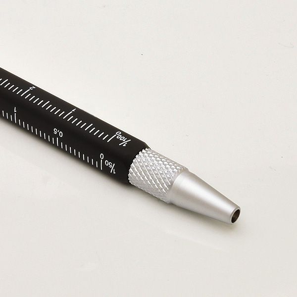 meister（マイスター） ボールペン ツールペン ミニ UB-SQL06B-BK ブラック