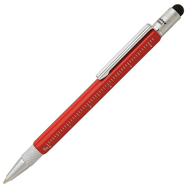 マイスター ボールペン ツールペン ミニ UB-SQL06B-RD レッド